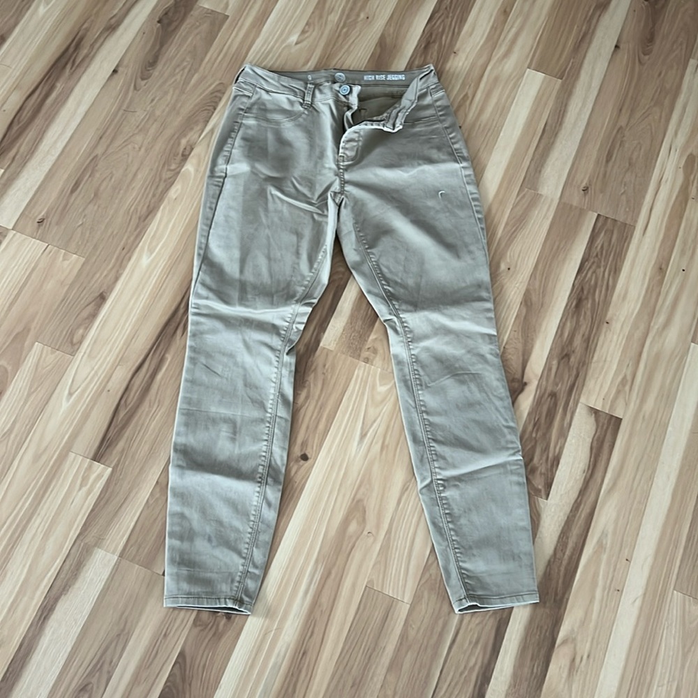 Khaki pants